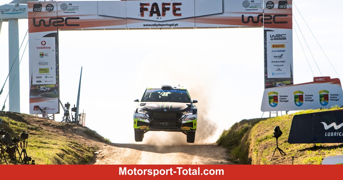 ¡Solberg pierde la victoria en WRC2 para entretener a los fanáticos!