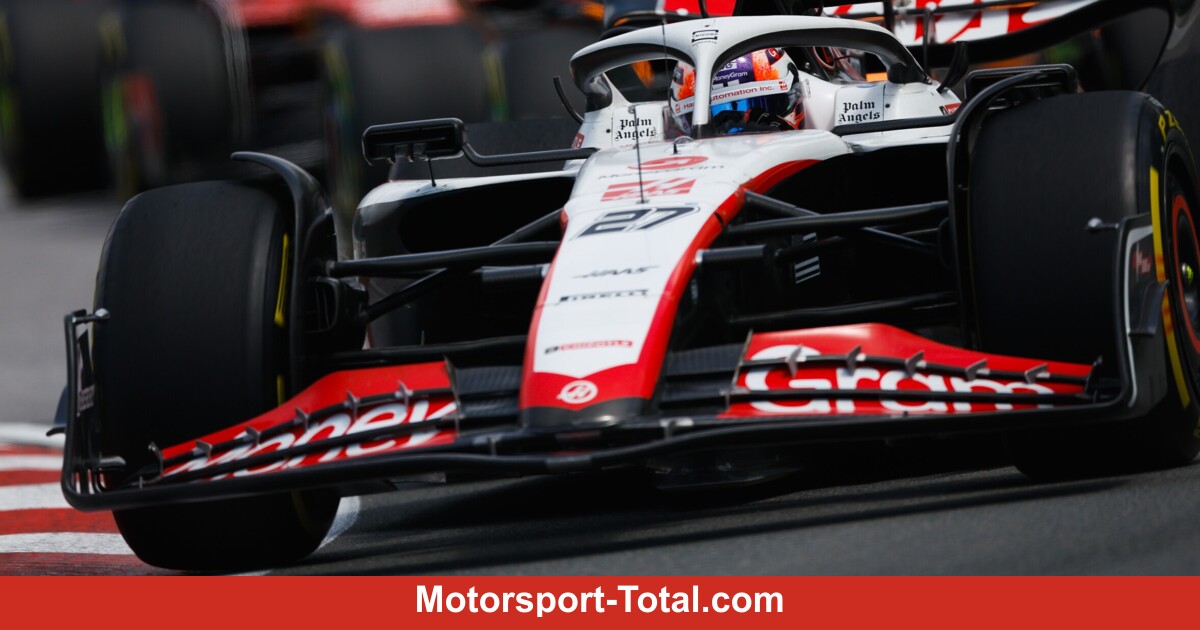 Formel-1-Liveticker: Haas kann den Fokus noch nicht auf 2024 legen