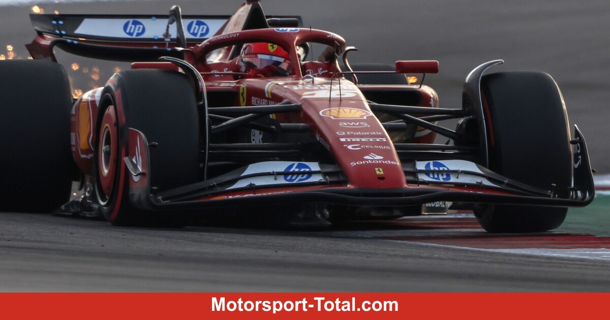 Ferrari beat Verstappen at the USA Grand Prix