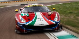 Ferrari 488 Gte Absolviert Shakedown In Fiorano