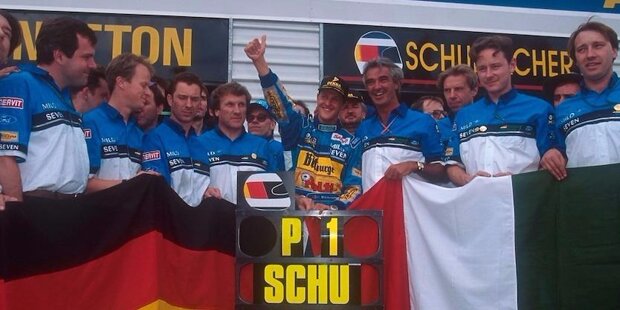Schumacher 1994 mit Traktionskontrolle: Stimmt's wirklich?