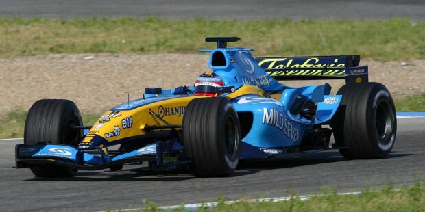 Alle Formel-1-Autos von Fernando Alonso