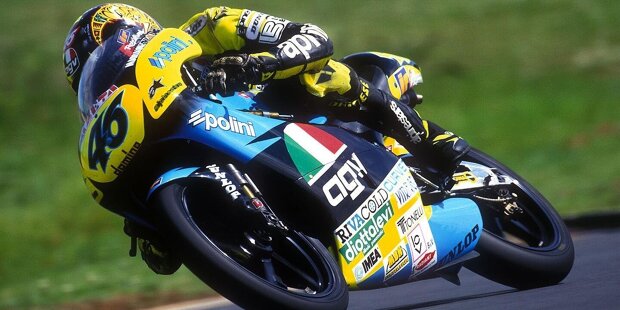 Bei Rossis WM-Debüt 1996: Acht MotoGP-Fahrer waren noch nicht geboren