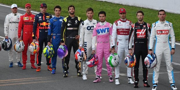Rangliste: F1-Fahrer mit den meisten Followern in den sozialen Medien