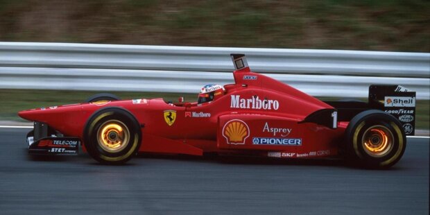 1950-2021: Ferrari-Farben im Wandel