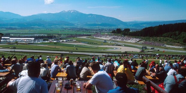 Fotostrecke: Die Geschichte des Grand Prix von Österreich