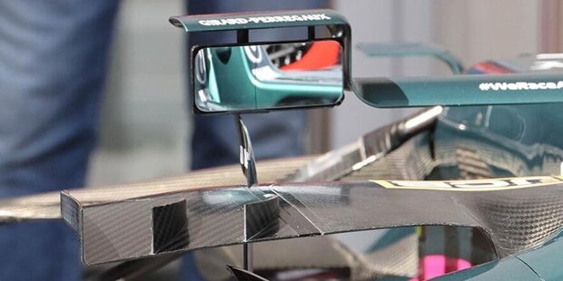 Formel-1-Technik: Detailfotos beim Österreich-Grand-Prix 2021