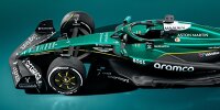 Formel 1 2025: Der Aston Martin AMR25 von Alonso und Stroll