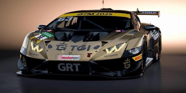 Grasser zeigt DTM-Designs 2025: So sehen die Lamborghini-Boliden aus