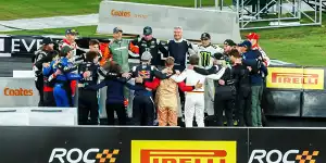 Emotionaler Gruß an Michael Schumacher beim Race of Champions