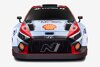 Bild zum Inhalt: Hyundai-Lackierung für die WRC-Saison 2024
