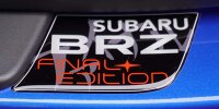 Subaru BRZ "Final Edition" (2024)