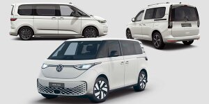 VW Nutzfahrzeuge Goal Sondermodelle 2024