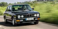 Bild zum Inhalt: BMW M5 E28 (1986) im Fahrbericht