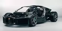 Bild zum Inhalt: Bugatti Tourbillon: Das Chassis