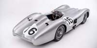 Mercedes-Benz W 196 R Stromlinien-Rennwagen von 1954