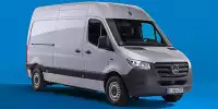 Bild zum Inhalt: Mercedes Sprinter (2025): Edition 