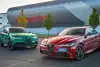 Alfa Romeo Giulia Quadrifoglio (2023) im Test/ Alfa Romeo Stelvio Quadrifoglio 100° Anniversario