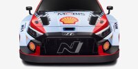Hyundai-Lackierung für die WRC-Saison 2024