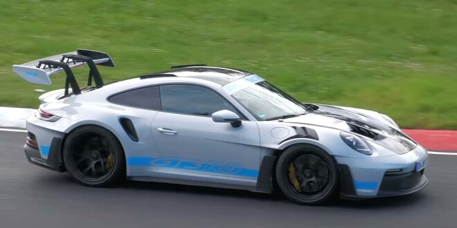 Ist dieser Prototyp der neue Porsche 911 GT2 RS? - Steht GT3 RS drauf, klingt anders