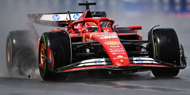 Formel-1-Liveticker: Regen und Hagel in Montreal vor FT1 - Mehr Regen im zweiten Training?