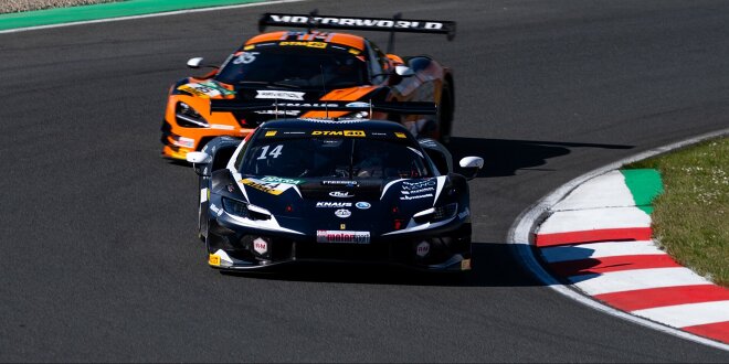 Rückschlag für Porsche: Champion Preining weit zurück -  McLaren bei Ferrari-Pole stark