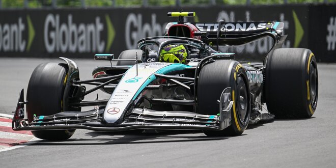 Lewis Hamilton hängt Verstappen &amp; Co. um 0,6 Sekunden ab! - Wo kommt diese Bestzeit her?
