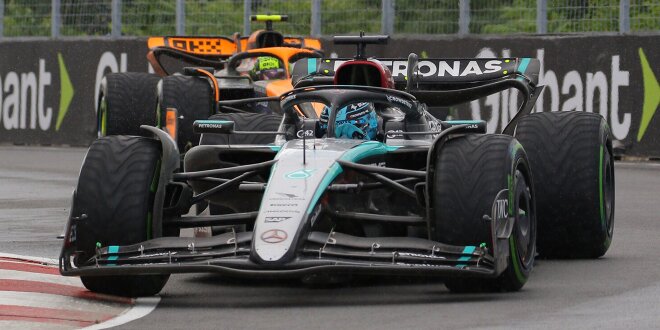F1-Liveticker: Mercedes jetzt wieder dauerhaft vorne dabei? - &quot;Für uns keine Überraschung&quot;