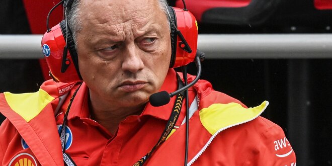 Ferrari-Teamchef Frederic Vasseur redet Klartext -  &quot;Die ganze Scheiße ...&quot;