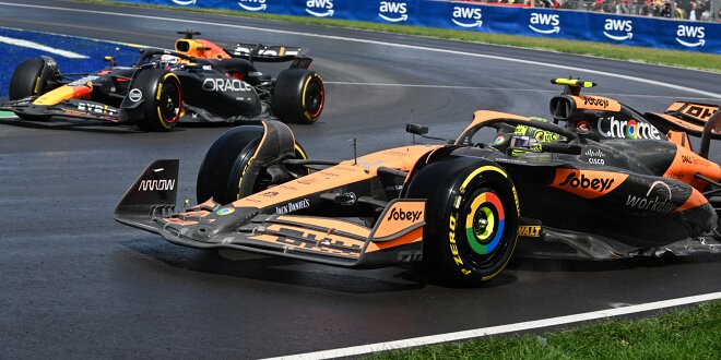 Red Bull vermutet: McLaren lag gleich zweimal daneben - Mit Strategie den Sieg verloren?