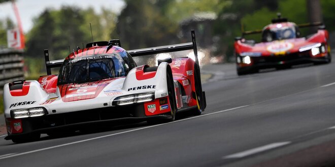  Porsche-Reaktion auf Ferrari-Aussagen zur Reifentemperatur - &quot;Keine Machenschaften&quot;