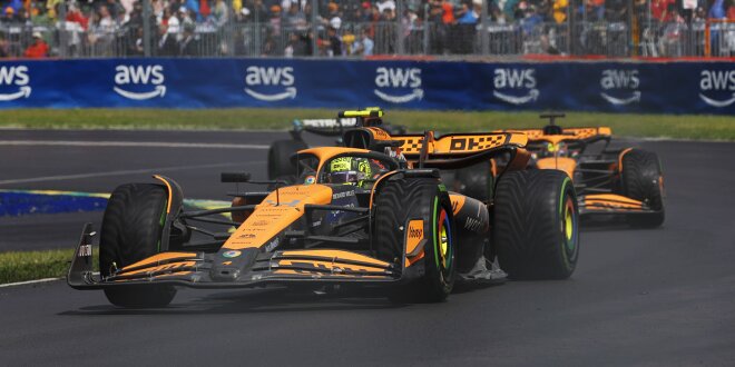 McLaren skizziert Plan für Europa-Tripleheader - Kein großes Update in petto