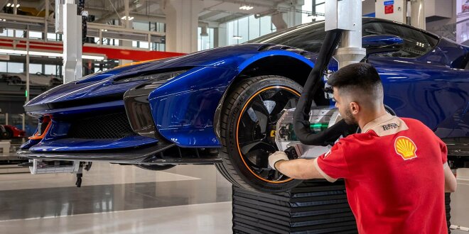 Automatisiertes und umweltfreundliches E-Gebäude  - Ferrari-Fabrik  eröffnet - Alle Infos