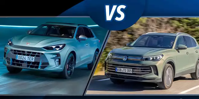 Wie ähnlich sind sich die beiden Kompakt-SUVs? -  Bruder-Duell aus dem VW-Konzern