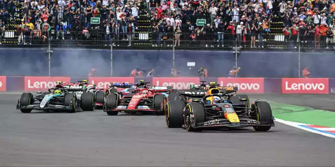 F1-Kräfteverhältnis 2024:  Das sagen die Daten nach Mexiko! - Verliert Red Bull jetzt alles?