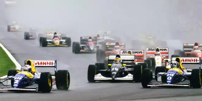 Wendlinger: Ikonische Momente der Formel-1-Geschichte - Wie war das in Donington 1993?