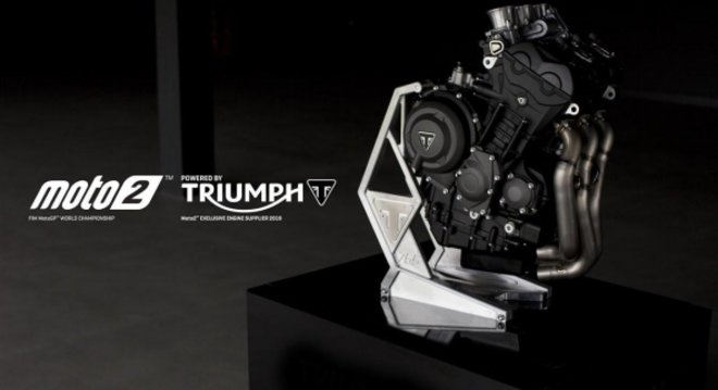 Das ist der neue Moto2-Motor von Triumph