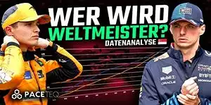 Bild zum Inhalt: Das sagen die Daten: Formel-1-Weltmeister 2024 wird …