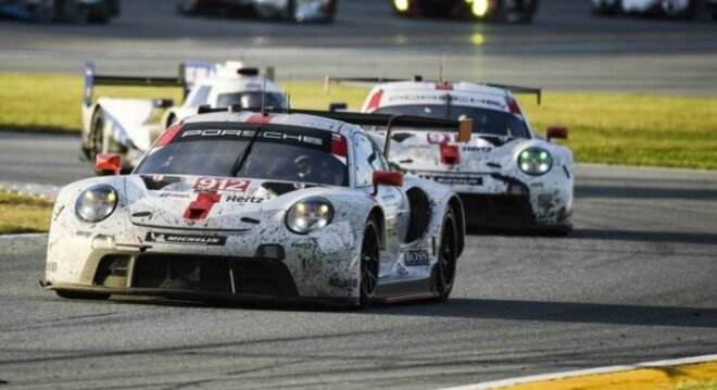 Daytona: "Ein Fast Perfektes Rennen" Für Porsche