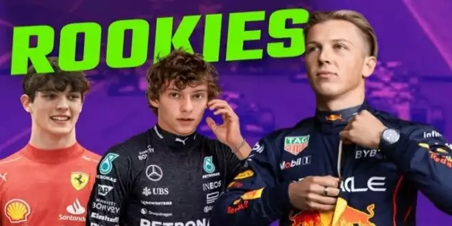 Frisches Blut in der Formel 1: Wer sind die Rookies 2025?