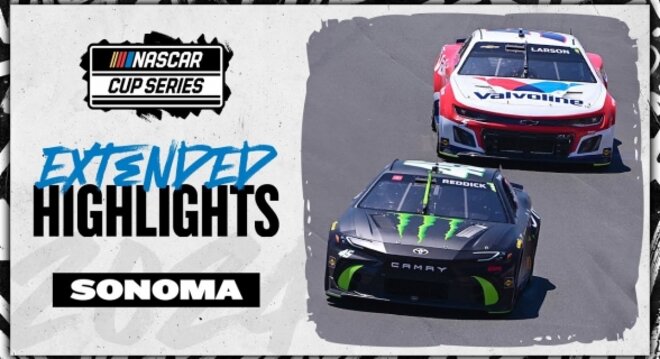 NASCAR 2024: Sonoma