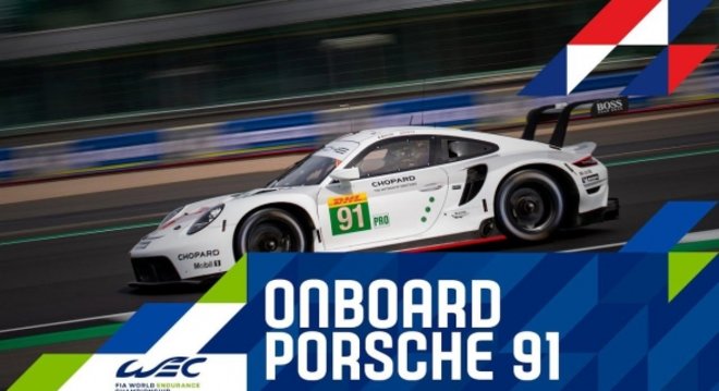 Wec Silverstone Onboard Porsche 911 Rsr 19