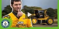 Guy Martin fährt 218 km/h - in einem Traktor!