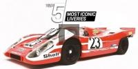 Top 5 der legendärsten Designs auf dem Porsche 917