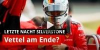 Letzte Nacht Silverstone: Vettel-Kritik an Ferrari