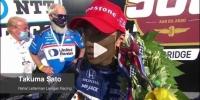 Indy 500: Takuma Sato im Interview