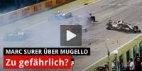 Startcrash Mugello: Ist die Strecke sicher genug?