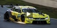 DTM Zolder 1 2020: Spektakuläre Quali-Bilder auf nasser Strecke