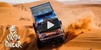 Dakar-Highlights 2021: Etappe 6 - Trucks