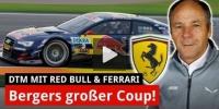 So gelang der Red-Bull-Ferrari-Coup in der DTM!